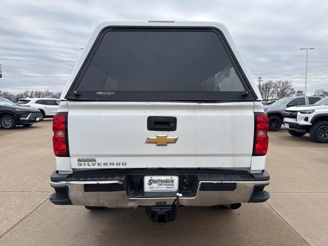 used 2019 Chevrolet Silverado 2500 car, priced at $27,473