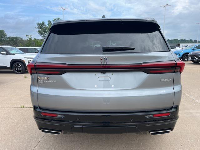 new 2025 Buick Enclave car, priced at $48,779