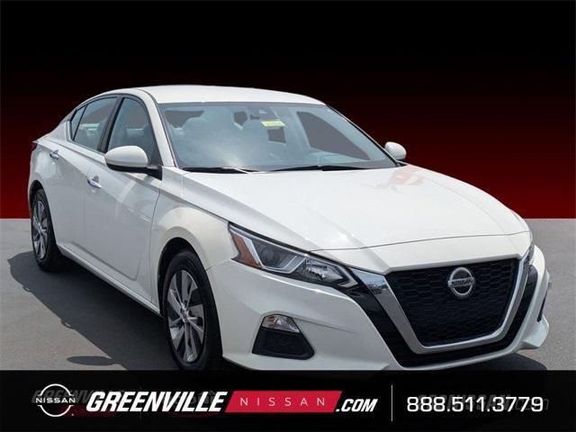 used 2021 Nissan Altima car, priced at $14,841