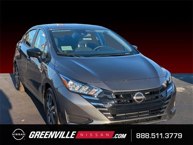 new 2024 Nissan Versa car, priced at $19,807