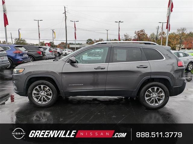 used 2019 Jeep Cherokee car, priced at $16,499