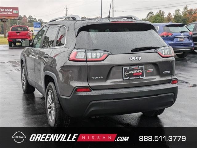 used 2019 Jeep Cherokee car, priced at $16,499