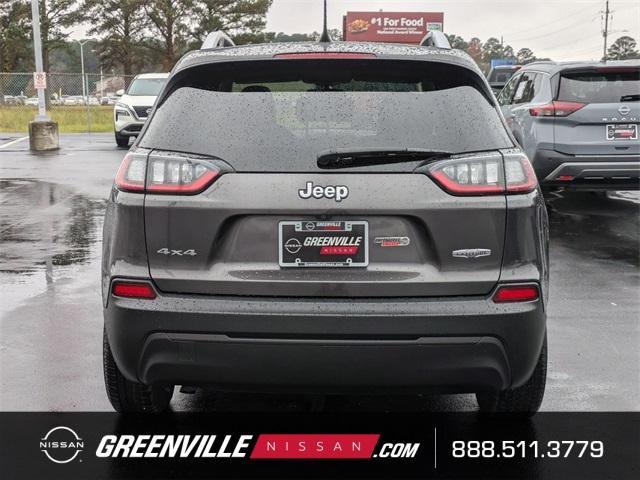 used 2019 Jeep Cherokee car, priced at $16,499