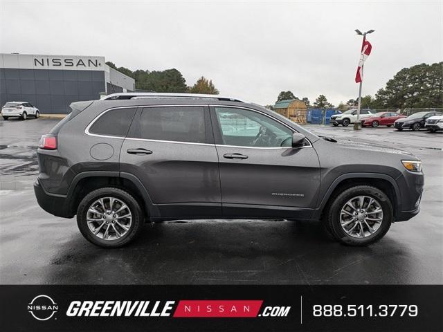 used 2019 Jeep Cherokee car, priced at $16,499