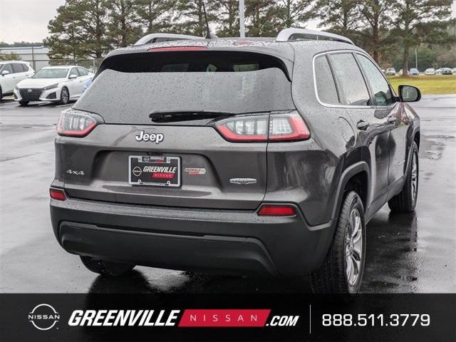 used 2019 Jeep Cherokee car, priced at $16,499