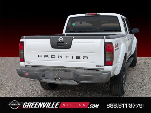 used 2004 Nissan Frontier car, priced at $10,955