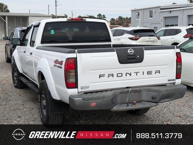 used 2004 Nissan Frontier car, priced at $10,955