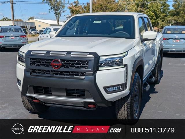 new 2025 Nissan Frontier car, priced at $46,125