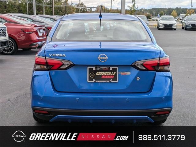 new 2024 Nissan Versa car, priced at $20,536