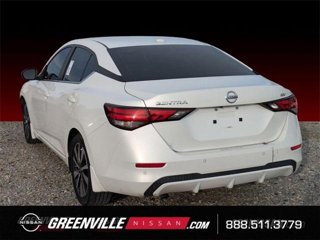 used 2020 Nissan Sentra car, priced at $15,293