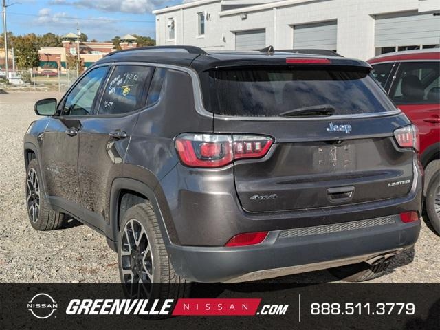 used 2019 Jeep Compass car, priced at $18,544