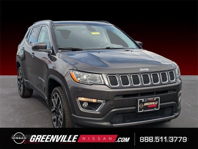 used 2019 Jeep Compass car, priced at $18,544