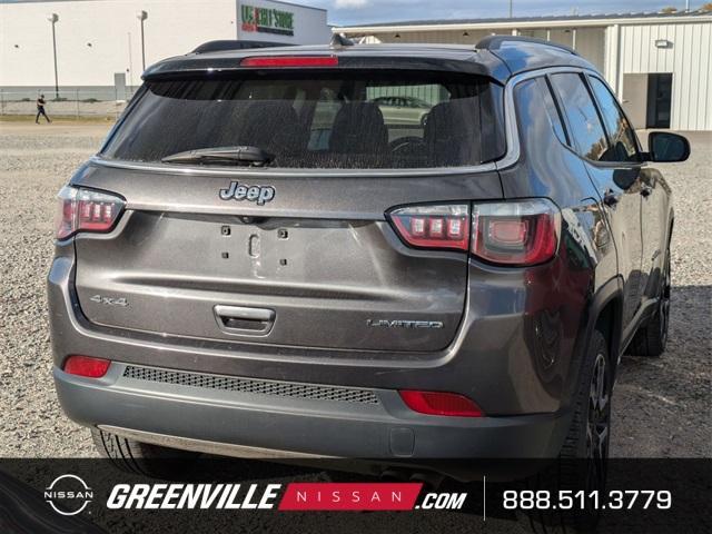 used 2019 Jeep Compass car, priced at $18,544