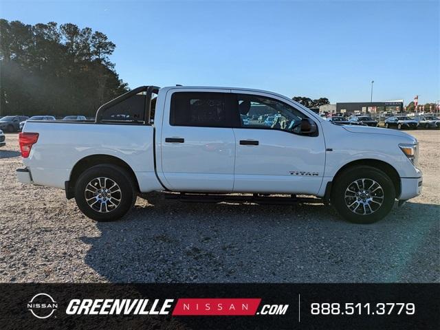 used 2023 Nissan Titan car, priced at $33,894