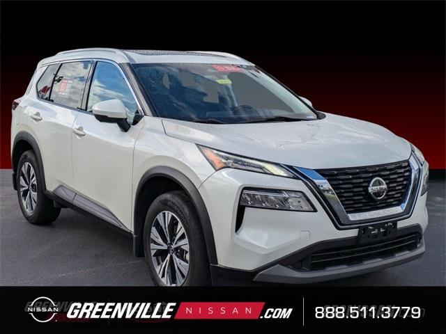 used 2021 Nissan Rogue car, priced at $23,880