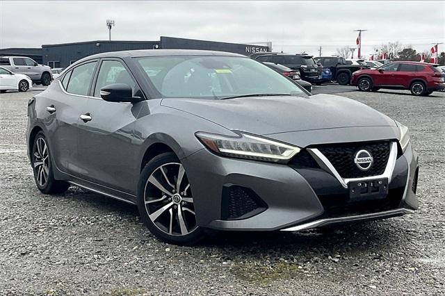 used 2021 Nissan Maxima car, priced at $23,957