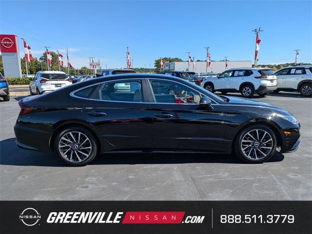 used 2021 Hyundai Sonata car, priced at $23,096