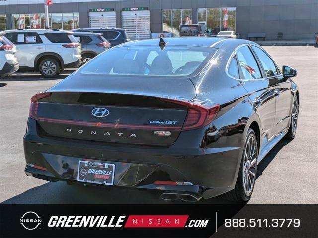 used 2021 Hyundai Sonata car, priced at $23,096