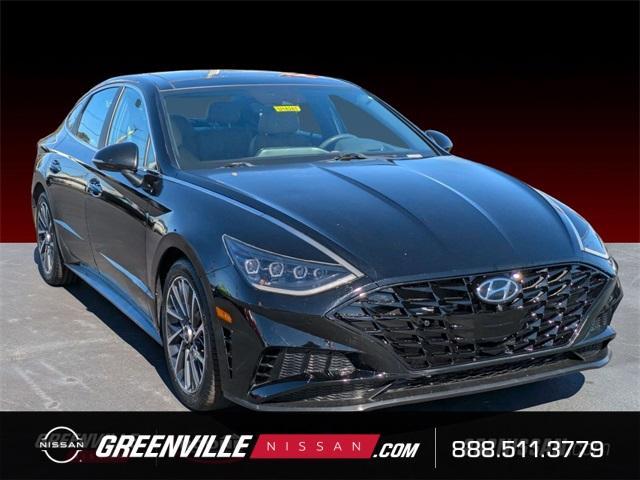 used 2021 Hyundai Sonata car, priced at $23,313