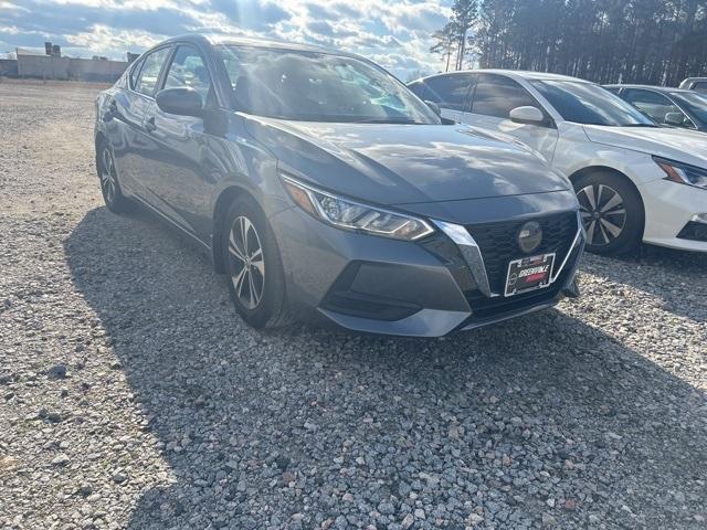 used 2022 Nissan Sentra car, priced at $20,492