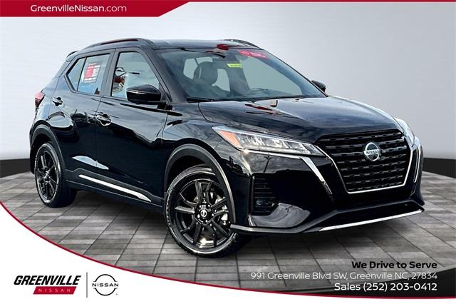 used 2021 Nissan Kicks car, priced at $19,951