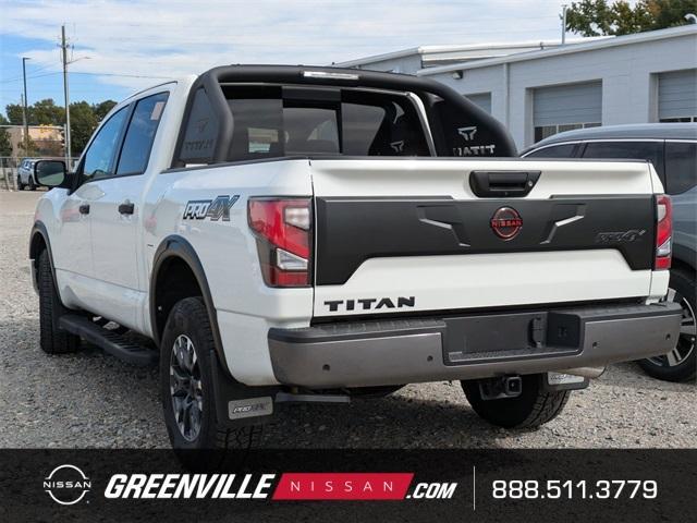 used 2024 Nissan Titan car, priced at $51,399