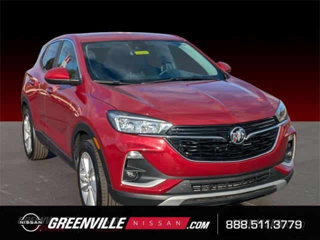 used 2021 Buick Encore GX car, priced at $18,532