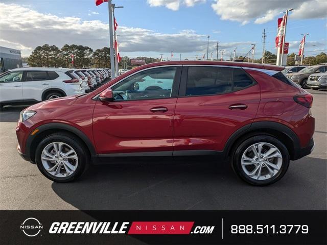 used 2021 Buick Encore GX car, priced at $18,987