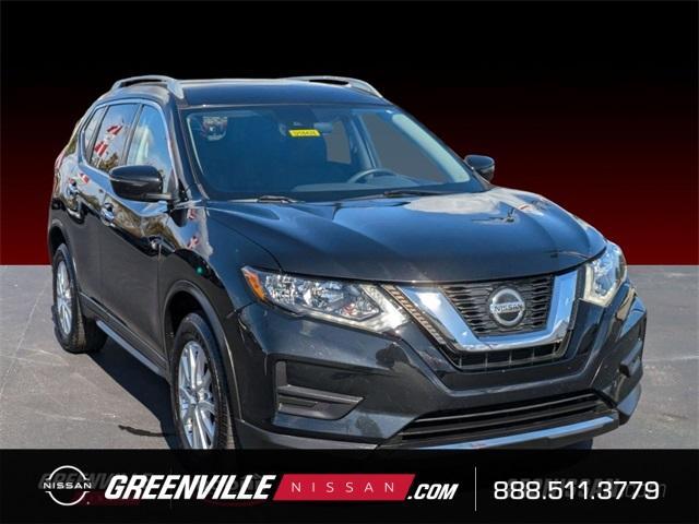 used 2019 Nissan Rogue car, priced at $18,299