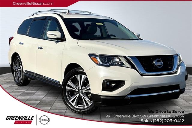 used 2020 Nissan Pathfinder car, priced at $23,951