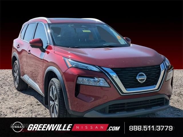 used 2021 Nissan Rogue car, priced at $24,197