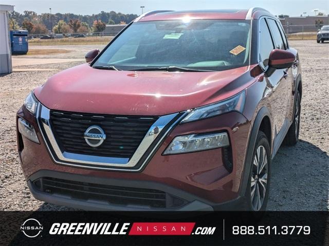 used 2021 Nissan Rogue car, priced at $24,070