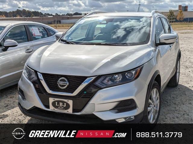 used 2021 Nissan Rogue Sport car, priced at $22,487