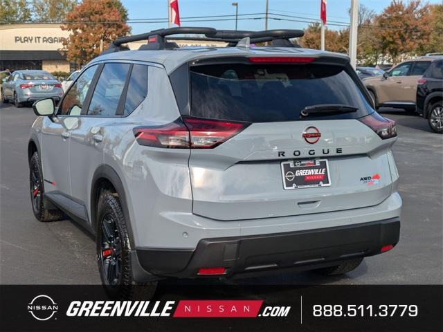 new 2025 Nissan Rogue car, priced at $37,925