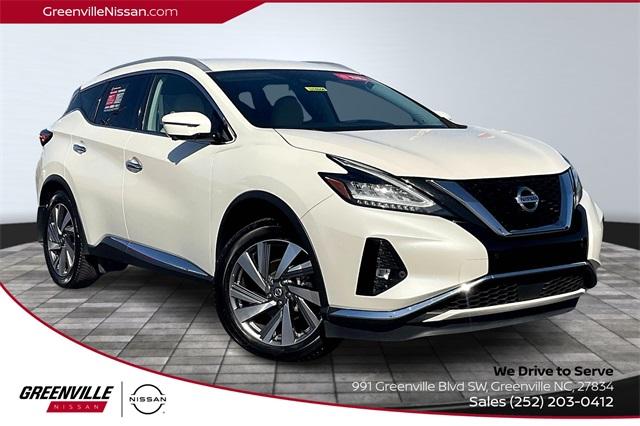 used 2021 Nissan Murano car, priced at $23,190