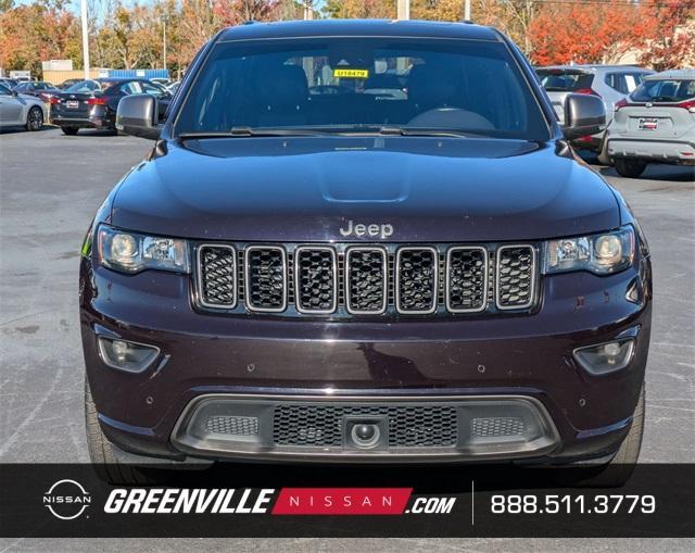 used 2021 Jeep Grand Cherokee car, priced at $29,799