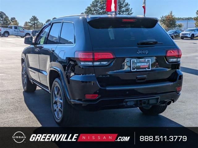 used 2021 Jeep Grand Cherokee car, priced at $29,799