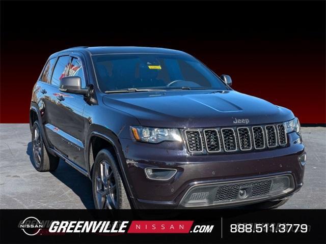 used 2021 Jeep Grand Cherokee car, priced at $29,799