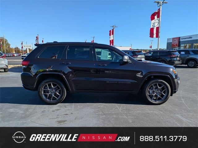 used 2021 Jeep Grand Cherokee car, priced at $29,799