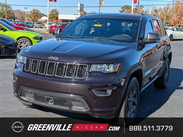 used 2021 Jeep Grand Cherokee car, priced at $29,799