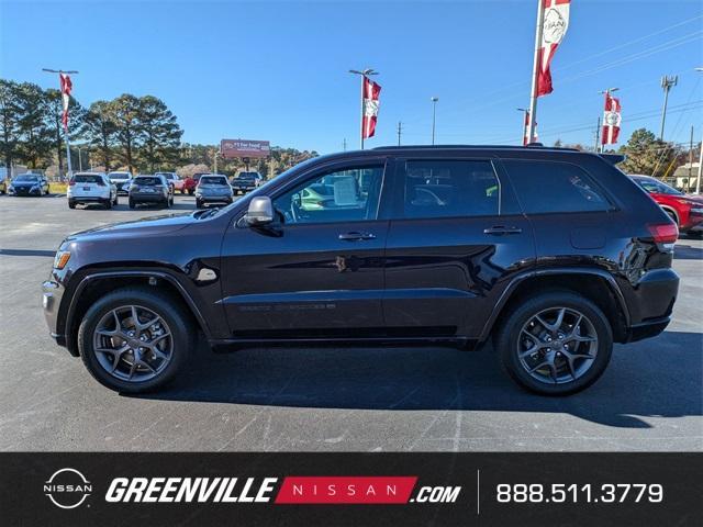 used 2021 Jeep Grand Cherokee car, priced at $29,799