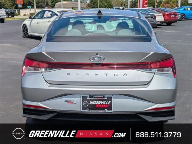 used 2021 Hyundai Elantra car, priced at $19,522