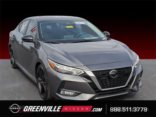 used 2021 Nissan Sentra car, priced at $17,749