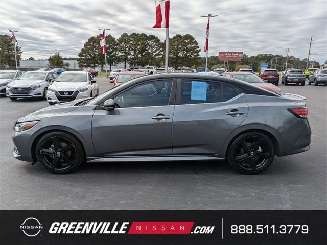 used 2021 Nissan Sentra car, priced at $17,749