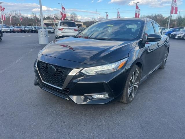 used 2022 Nissan Sentra car, priced at $20,024