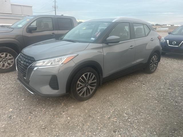 used 2023 Nissan Kicks car, priced at $19,922