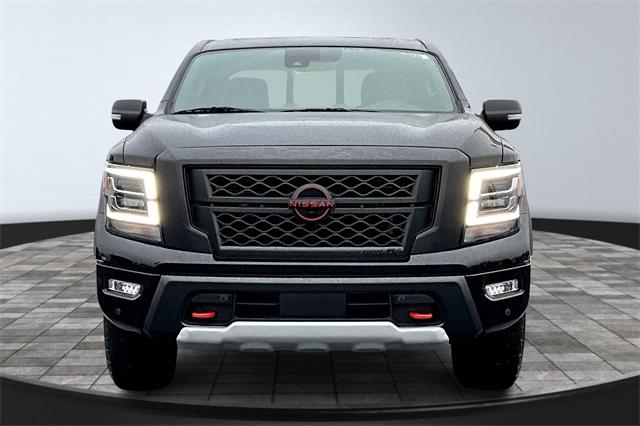 used 2024 Nissan Titan car, priced at $52,683