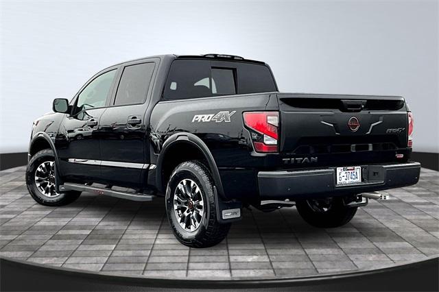 used 2024 Nissan Titan car, priced at $52,683