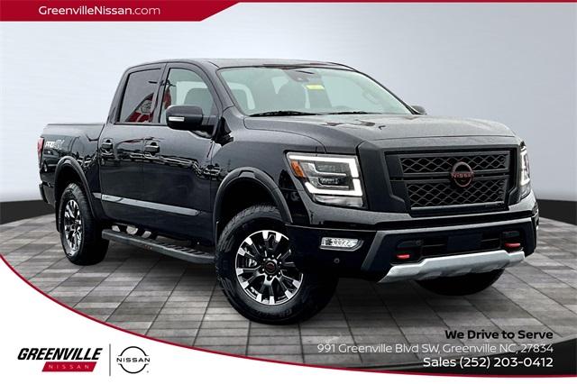 used 2024 Nissan Titan car, priced at $52,683