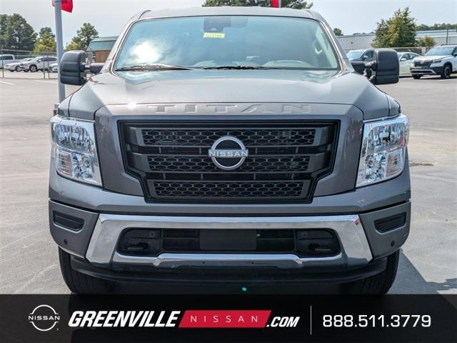 used 2023 Nissan Titan car, priced at $37,762